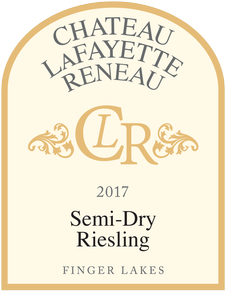 2017 Riesling Semi-Dry