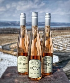 2021 Semi-Dry Pinot Noir Rosé