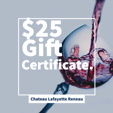 Gift Certificate $25