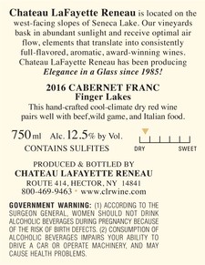 2017 Cabernet Franc