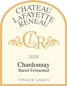 2018 Chardonnay Barrel Fermented