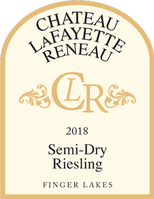 2018 Riesling Semi-Dry