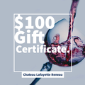 Gift Certificate $100