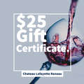 Gift Certificate $25