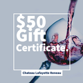 Gift Certificate $50